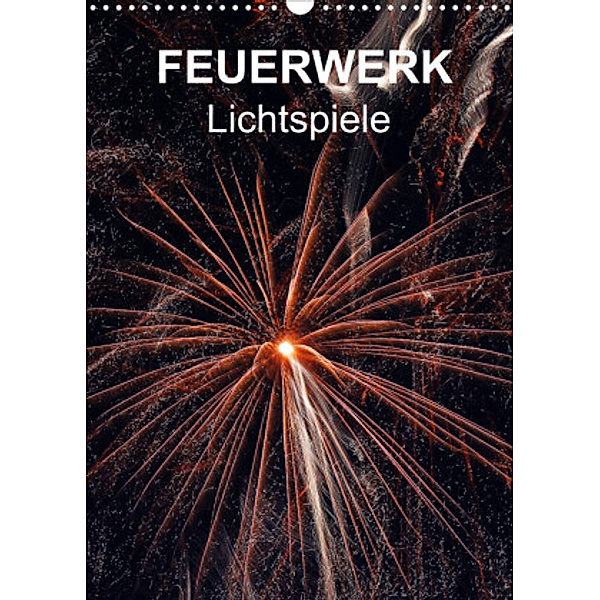 FEUERWERK - Lichtspiele (Wandkalender 2022 DIN A3 hoch), Reinhard Sock