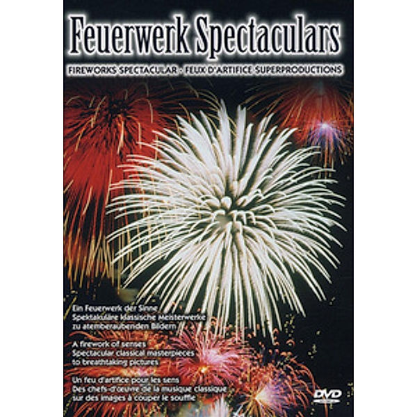 Feuerwerk Spectaculars, Diverse Interpreten