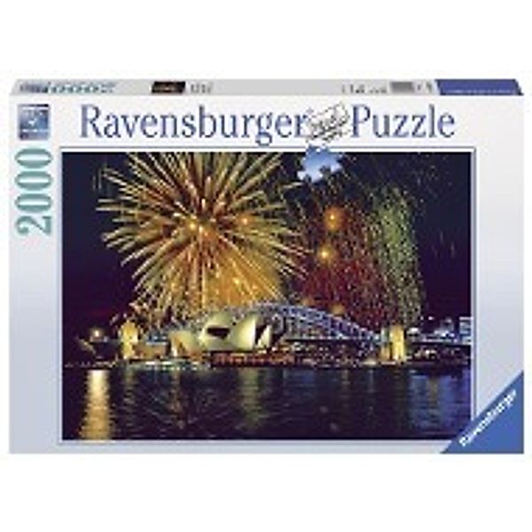 Feuerwerk über Sydney Puzzle 2000 Teile