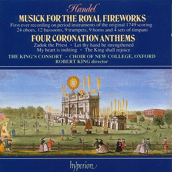 Feuerwerksmusik, Choir Of New College Oxford