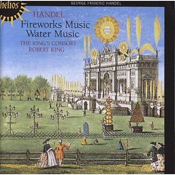 Feuerwerksmusik Und Wassermusik, King, King's Consort