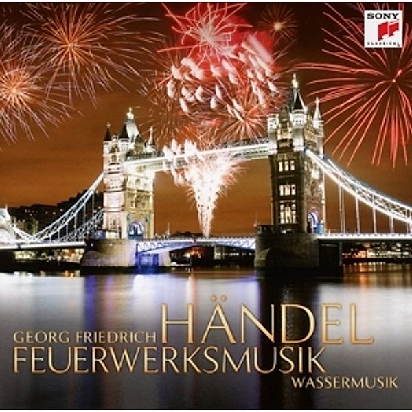 Feuerwerksmusik/Wassermusik, Georg Friedrich Händel