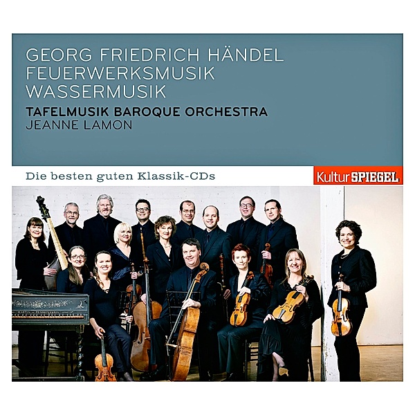 Feuerwerksmusik Wassermusik, CD, Georg Friedrich Händel
