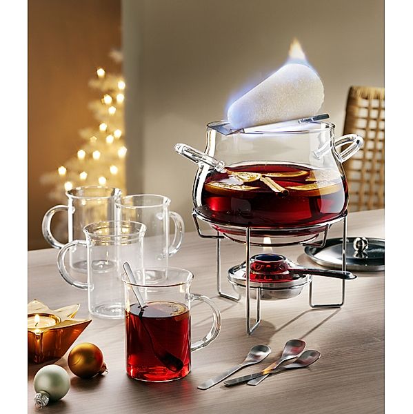 Feuerzangenbowle-Set, 13-tlg.