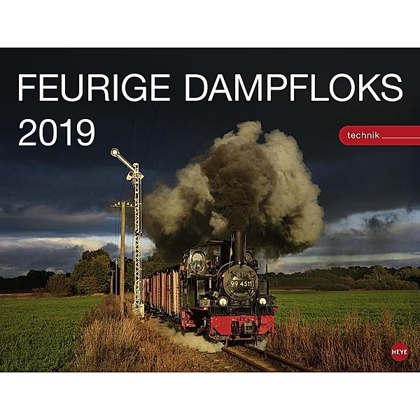 Feurige Dampfloks 2019