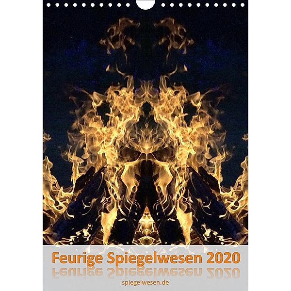 Feurige Spiegelwesen (Wandkalender 2020 DIN A4 hoch), Dieter Braun