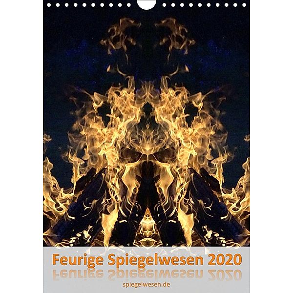 Feurige Spiegelwesen (Wandkalender 2021 DIN A4 hoch), Dieter Braun