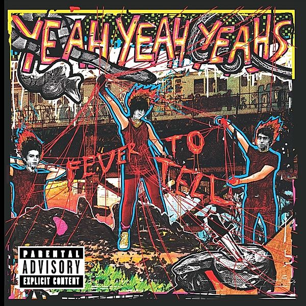 Fever To Tell (Vinyl), Yeah Yeah Yeahs