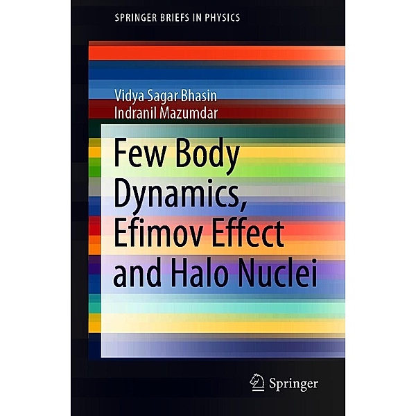Few Body Dynamics, Efimov Effect and Halo Nuclei / SpringerBriefs in Physics, Vidya Sagar Bhasin, Indranil Mazumdar
