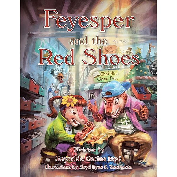 Feyesper and the Red Shoes, Reynaldo Encina Jopé