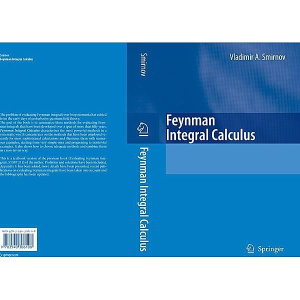 Feynman Integral Calculus, Vladimir A. Smirnov