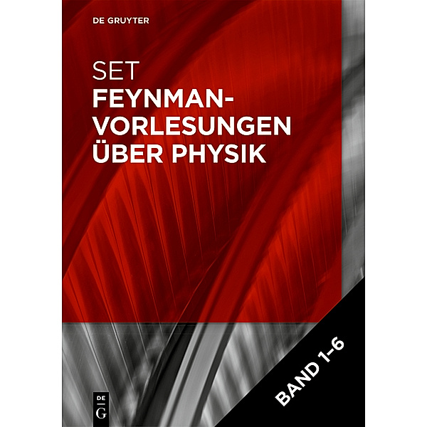 Feynman-Vorlesungen über Physik, 6 Bde., Richard P. Feynman