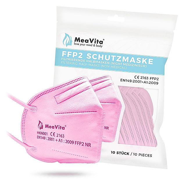FFP2 Schutzmaske 10er-Set Farbe: Rosa bestellen | Weltbild.ch