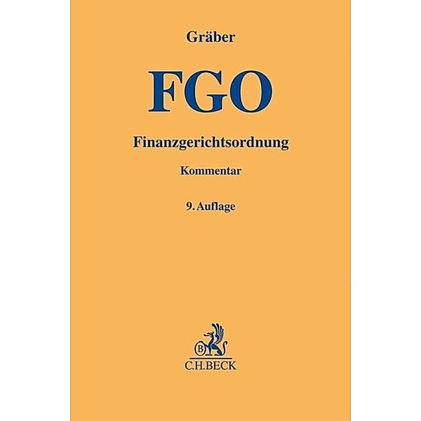 FGO Finanzgerichtsordnung, Kommentar, Fritz Gräber