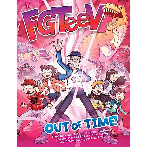 FGTeeV: Out of Time!, FGTeeV