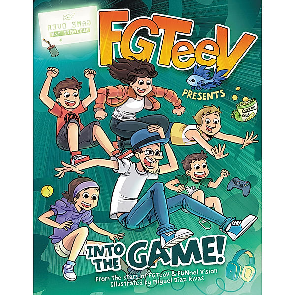 FGTeeV Presents: Into the Game!, FGTeeV, FUNnet Vision