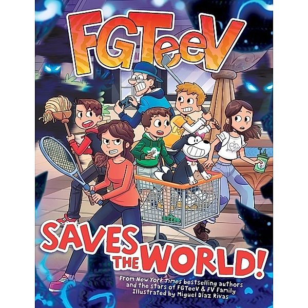 FGTeeV Saves the World!, FGTeeV