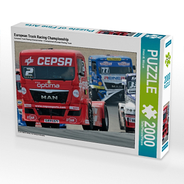 FIA European Truck Racing Championship (Puzzle), Dieter-M. Wilczek
