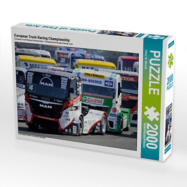 FIA European Truck Racing Championship (Puzzle), Dieter-M. Wilczek