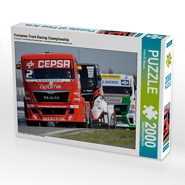 FIA European Truck Racing Championship (Puzzle), Dieter-M. Wilczek