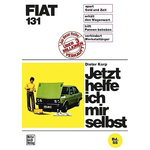 Fiat 131, Dieter Korp