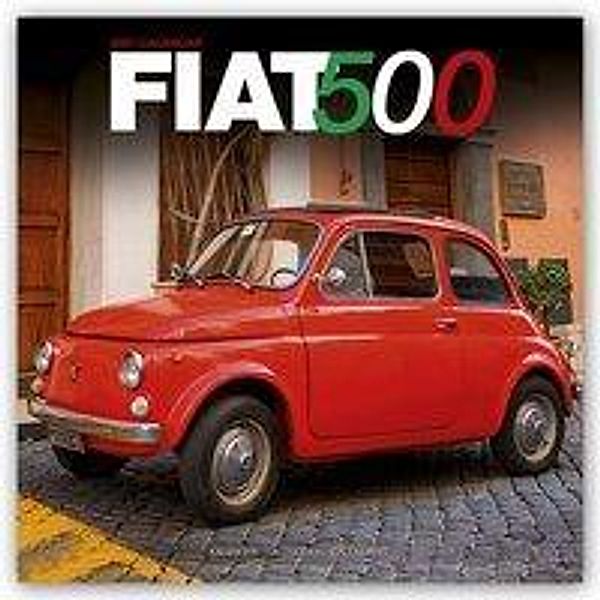 Fiat 500 2021, Avonside Publishing