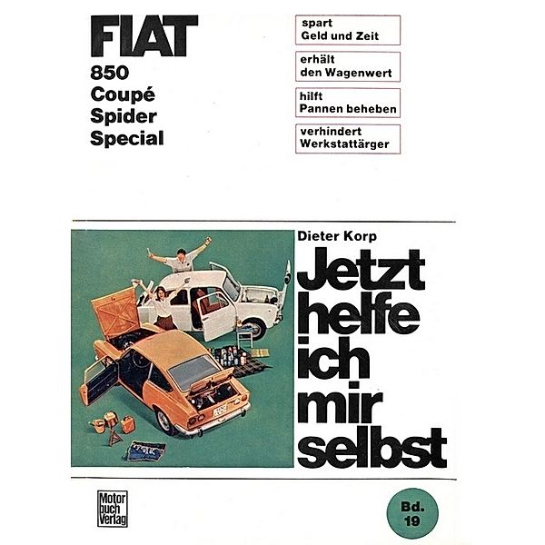Fiat 850 Coupé / Spider / Special, Dieter Korp