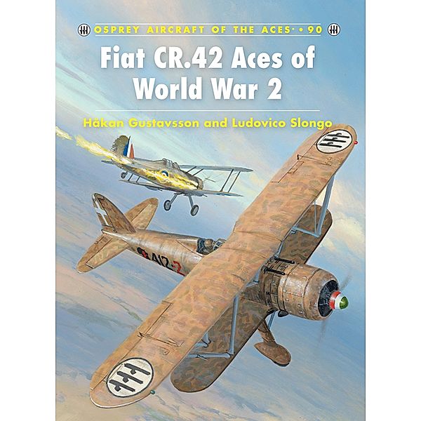 Fiat CR.42 Aces of World War 2, Håkan Gustavsson, Ludovico Slongo