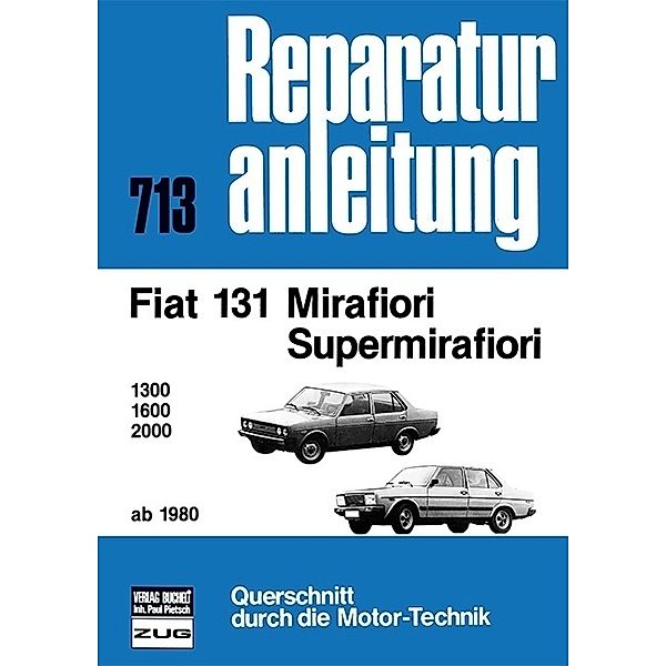 Fiat Mirafiori / Supermirafiori    ab 1980