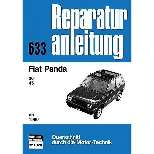 Fiat Panda 30, 45 (ab 1980)