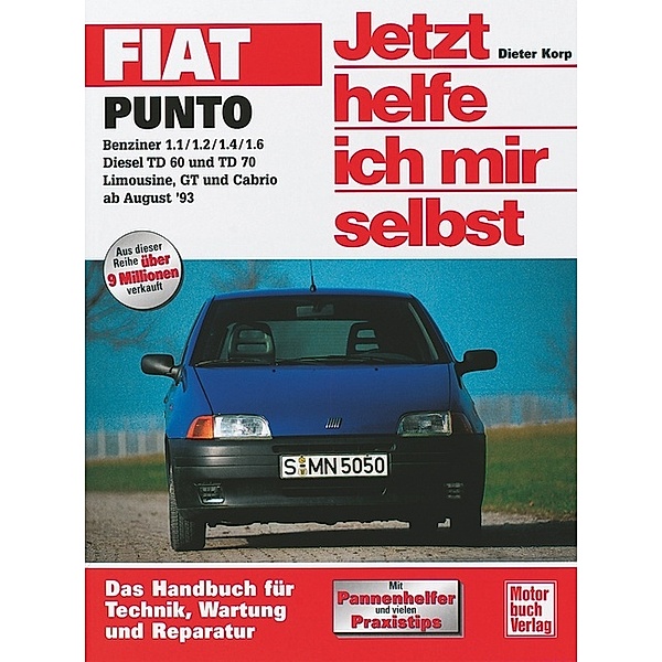 Fiat Punto (ab August '93), Dieter Korp