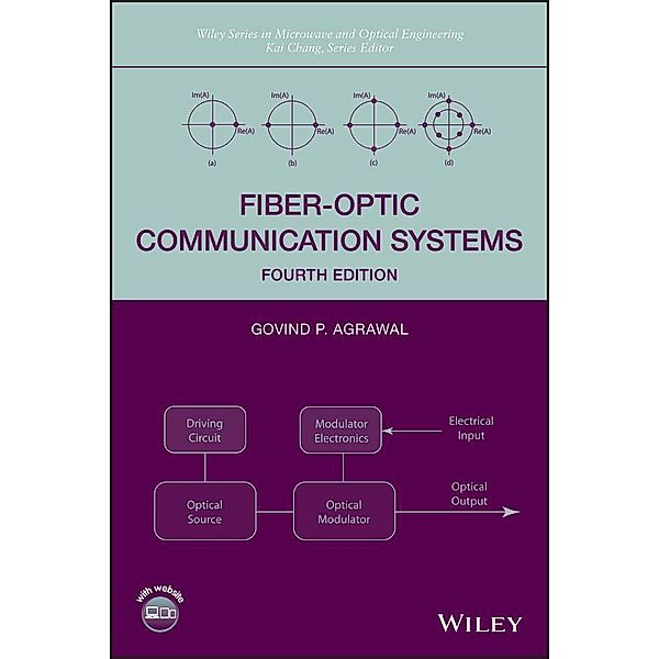 Fiber-Optic Communication Systems / Wiley Series in Microwave and Optical Engineering Bd.1, Govind P. Agrawal