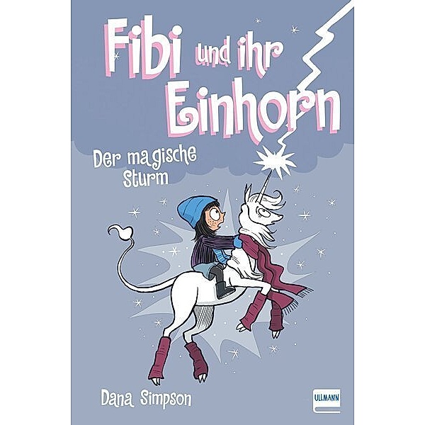 Fibi und ihr Einhorn - Der magische Sturm, Dana Simpson