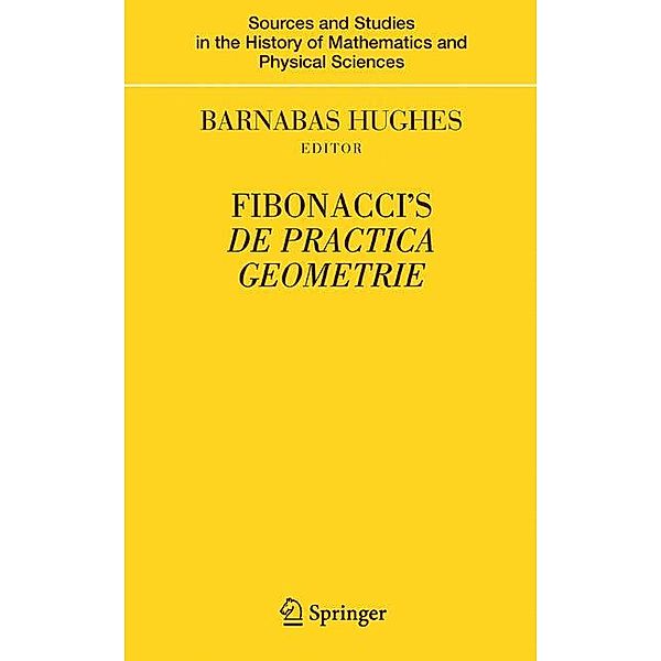 Fibonacci's De Practica Geometrie, Barnabas Hughes