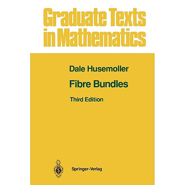 Fibre Bundles, Dale Husemoller