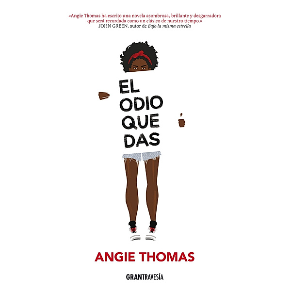 Ficción: El odio que das, Angie Thomas