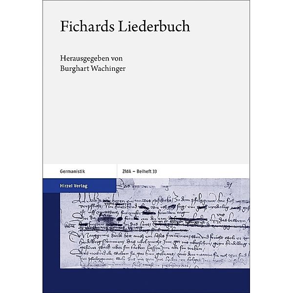 Fichards Liederbuch