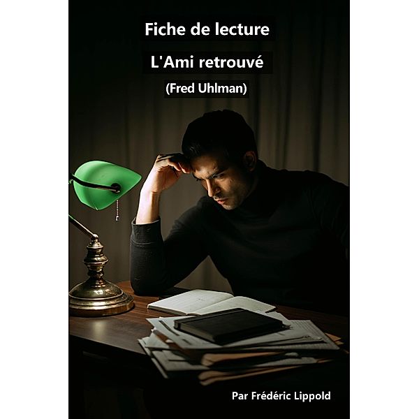 Fiche de lecture - L'Ami retrouvé, Frédéric Lippold