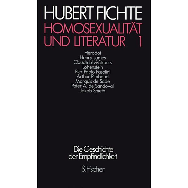 Fichte, H: Geschichte/Paral. 1/1, Hubert Fichte