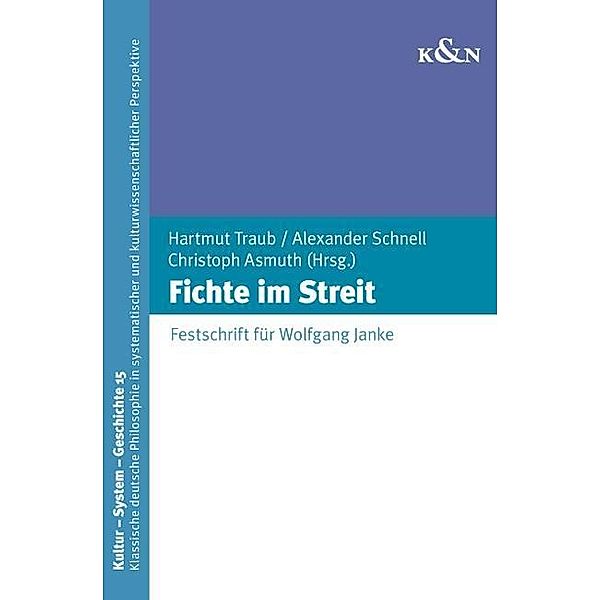 Fichte im Streit