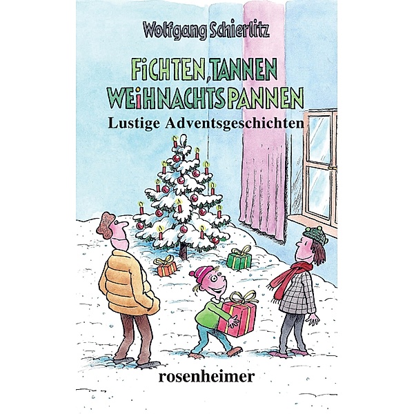 Fichten, Tannen, Weihnachtspannen, Wolfgang Schierlitz