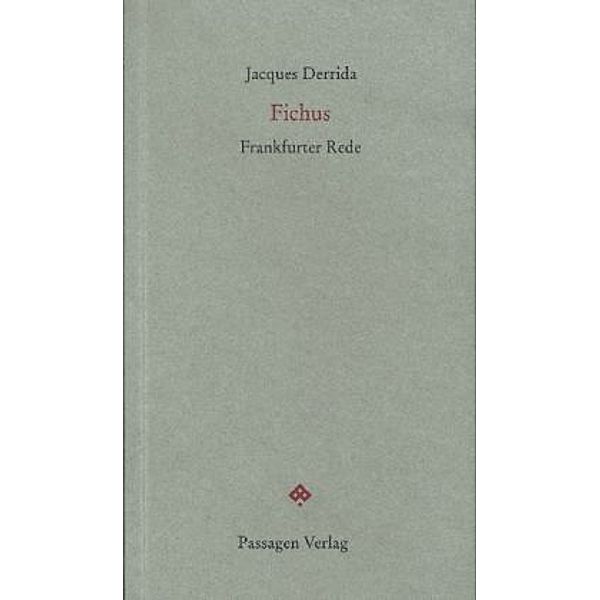 Fichus, Jacques Derrida