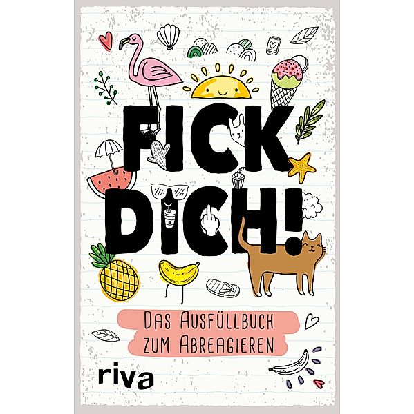 Fick dich! - Das Ausfüllalbum, riva Verlag