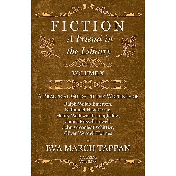 Fiction - A Friend in the Library / A Friend in the Library Bd.10, Eva March Tappan