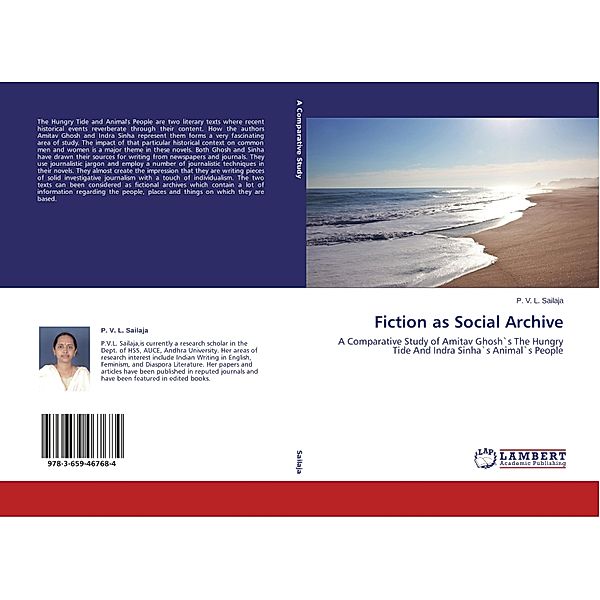 Fiction as Social Archive, P. V. L. Sailaja