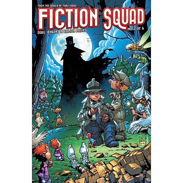 Fiction Squad #2 / BOOM!, Paul Jenkins