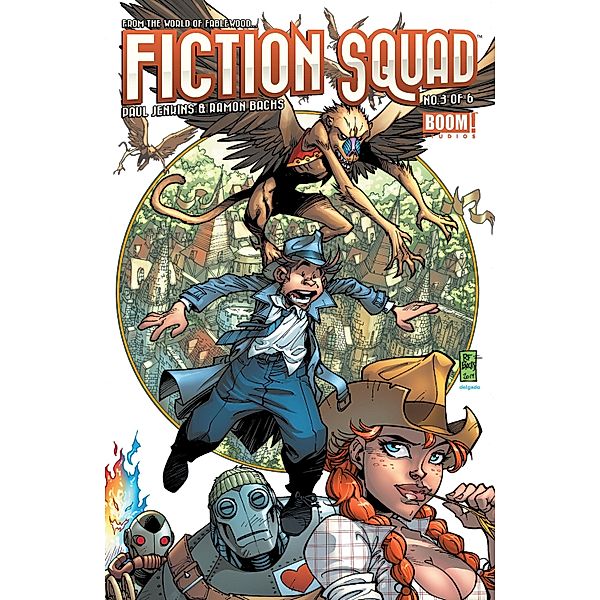 Fiction Squad #3, Paul Jenkins
