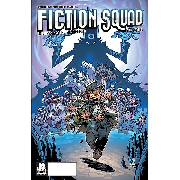 Fiction Squad #6, Paul Jenkins