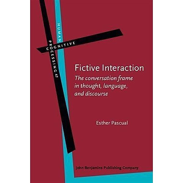 Fictive Interaction, Esther Pascual