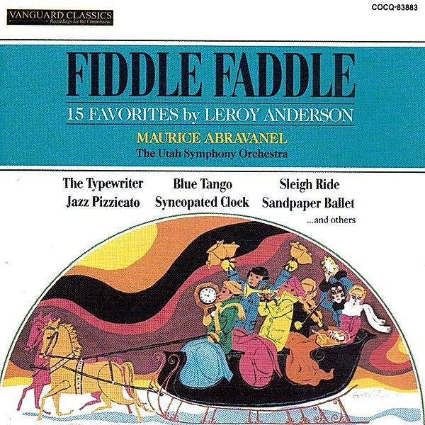 Fiddle Faddle, M. Abravanel, Utah SO